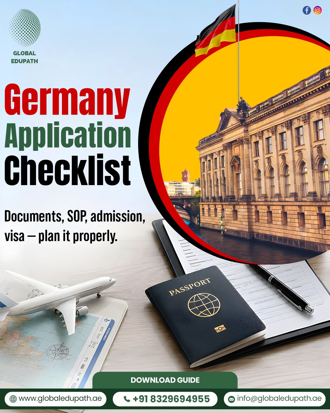 Germany Masters Consultant in Thane, Global EduPath